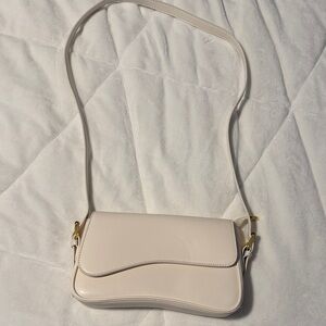 New Elegant Cream Bag